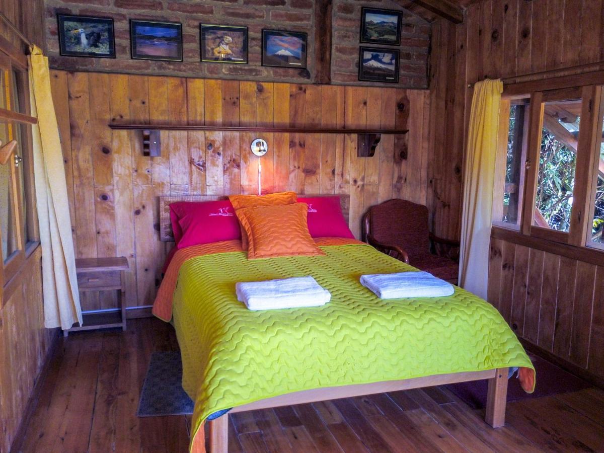 Hostal Mama Hilda Chugchilan Экстерьер фото