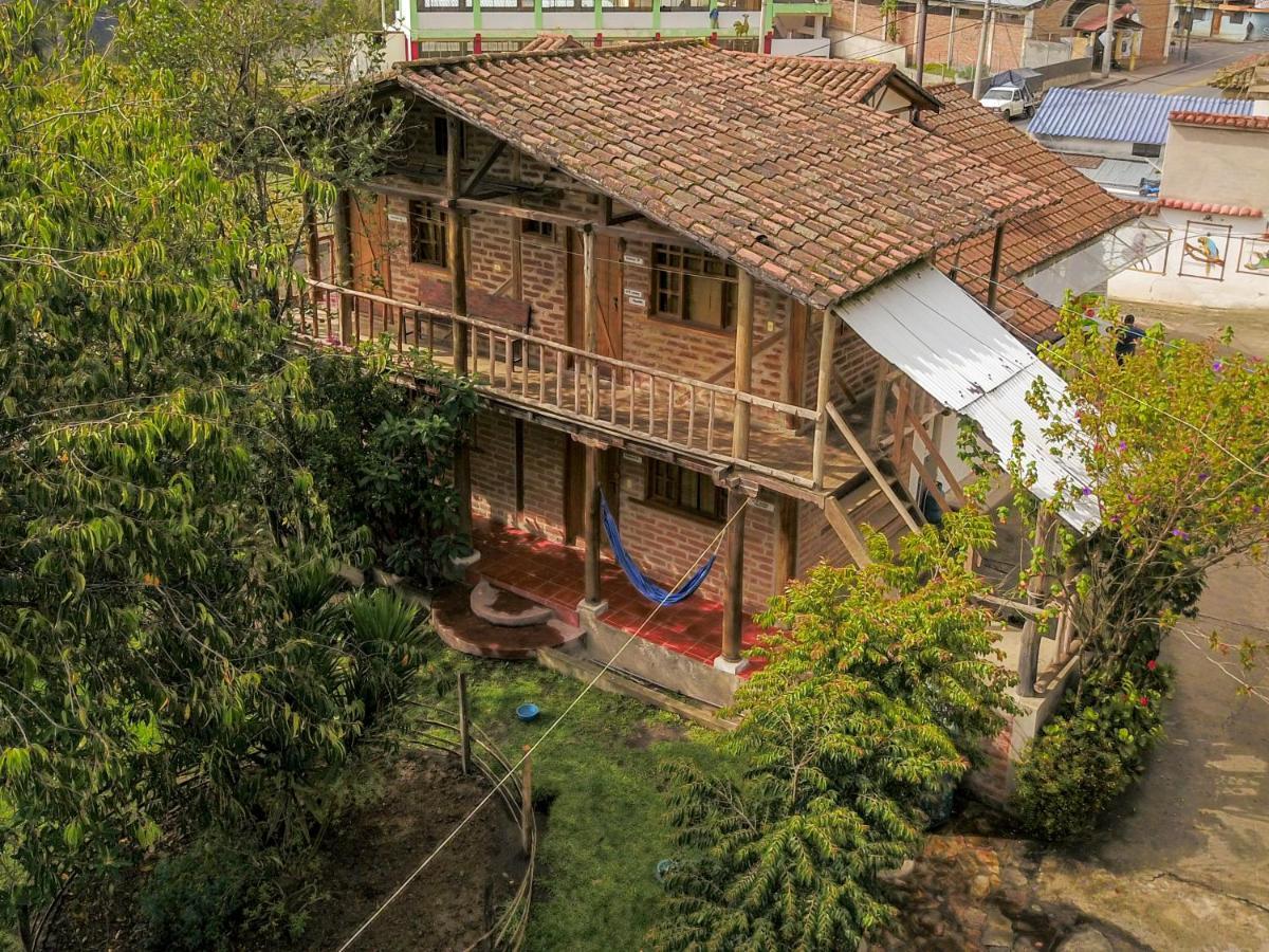 Hostal Mama Hilda Chugchilan Экстерьер фото