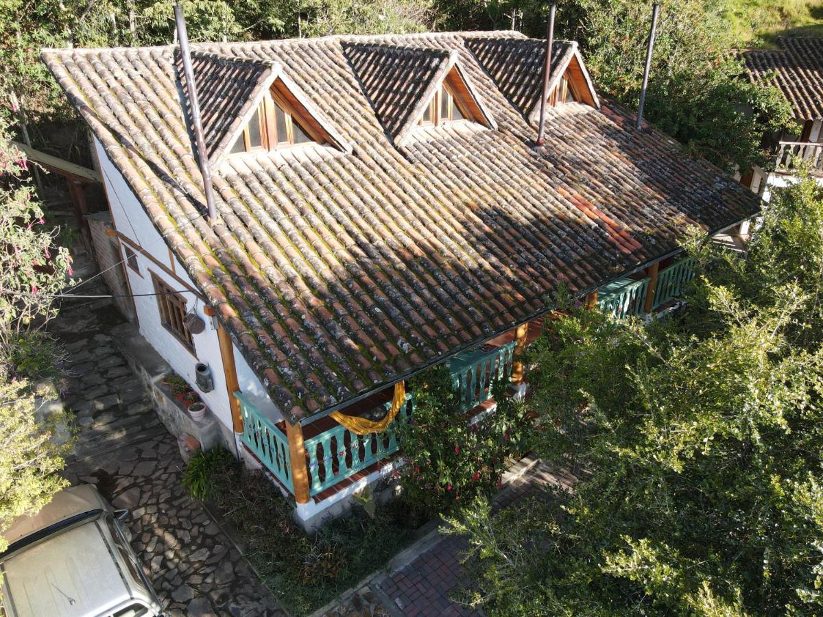 Hostal Mama Hilda Chugchilan Экстерьер фото