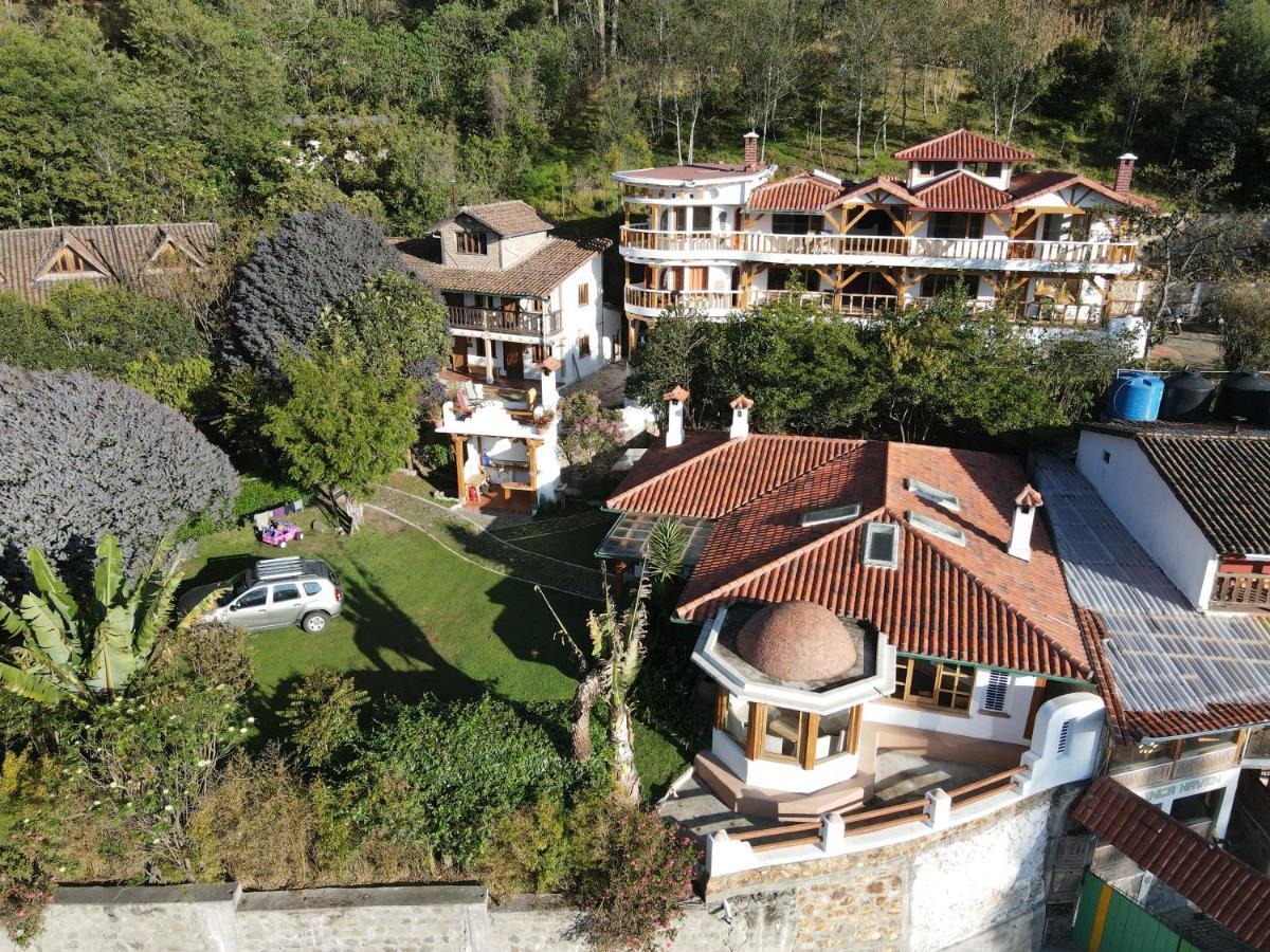 Hostal Mama Hilda Chugchilan Экстерьер фото