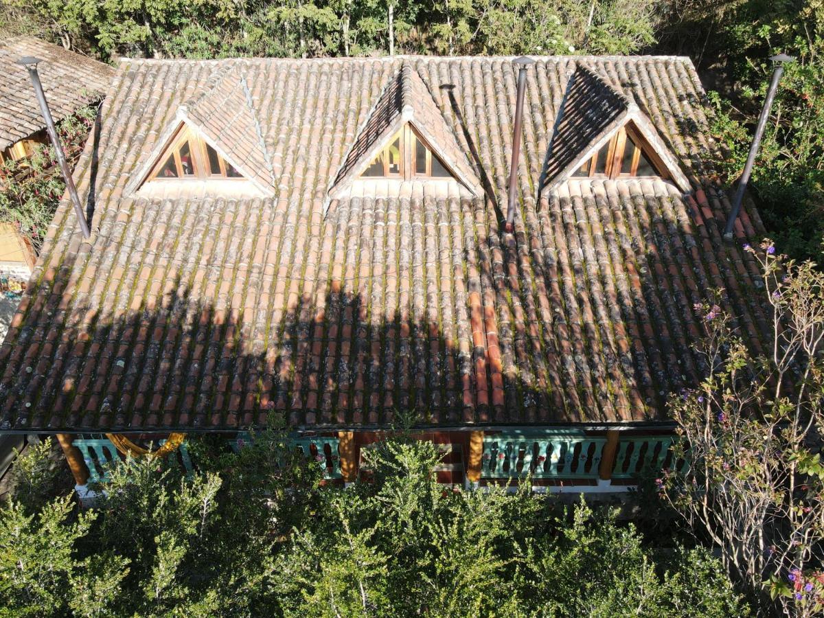 Hostal Mama Hilda Chugchilan Экстерьер фото