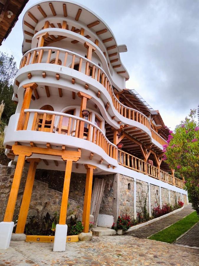 Hostal Mama Hilda Chugchilan Экстерьер фото